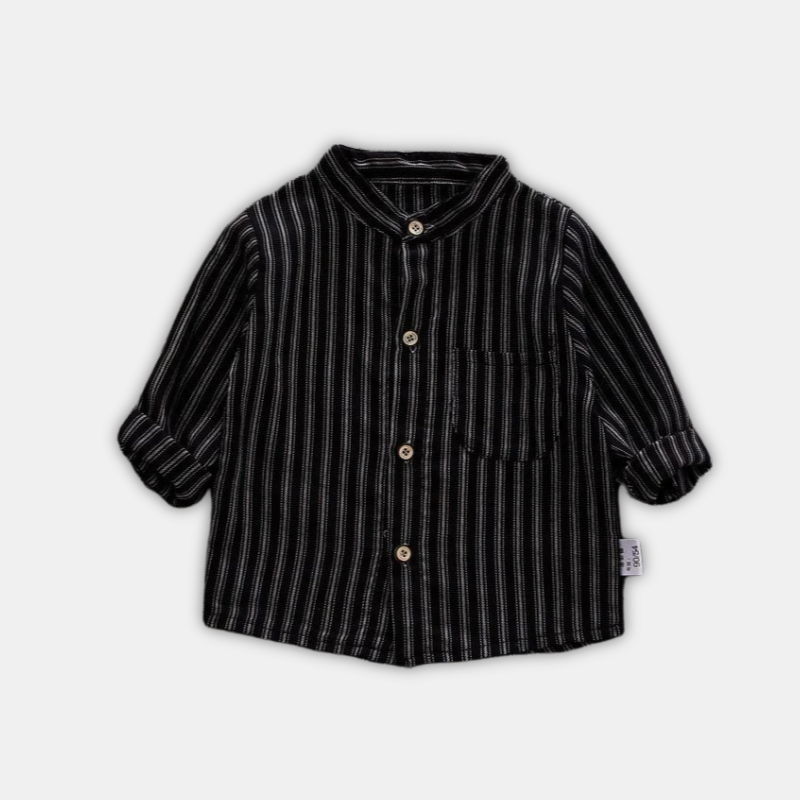 Camisa Social Infantil Listrada, Camisa Infantil Masculina, Camisa Infantil Menino Listrada, Camisa Infantil Masculina Listrada