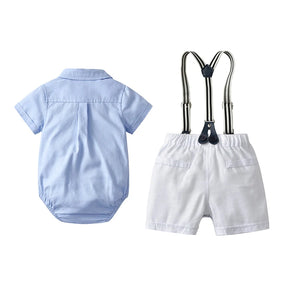 Conjunto Bebê Masculino Social Príncipe Bambino