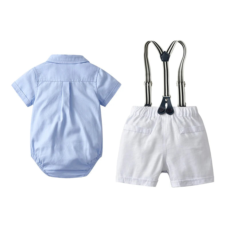 Conjunto Bebê Masculino Social Príncipe Bambino