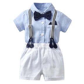 Conjunto Bebê Masculino Social Príncipe Bambino