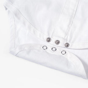 Conjunto Bebê Masculino Social Casual Elegance Bambino