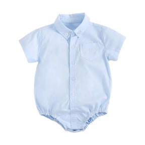 body camisa bebê masculino, body social bebê menino, roupa elegante bebê menino, body casual bebê, body bebê manga curta social

