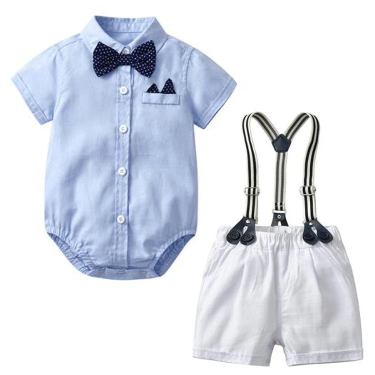 Conjunto Bebê Masculino Social Príncipe Bambino