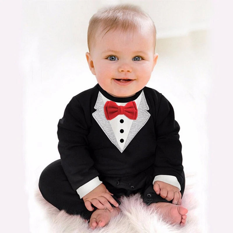 macacão social bebê, terno bebê masculino, roupa social bebê, macacão elegante menino, roupa festa bebê
