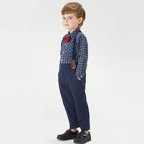 Conjunto infantil xadrez, Conjunto Masculino Infantil, Conjunto Infantil Masculino xadrez, roupa infantil masculino, roupa de bebe menino, roupa infantil menino