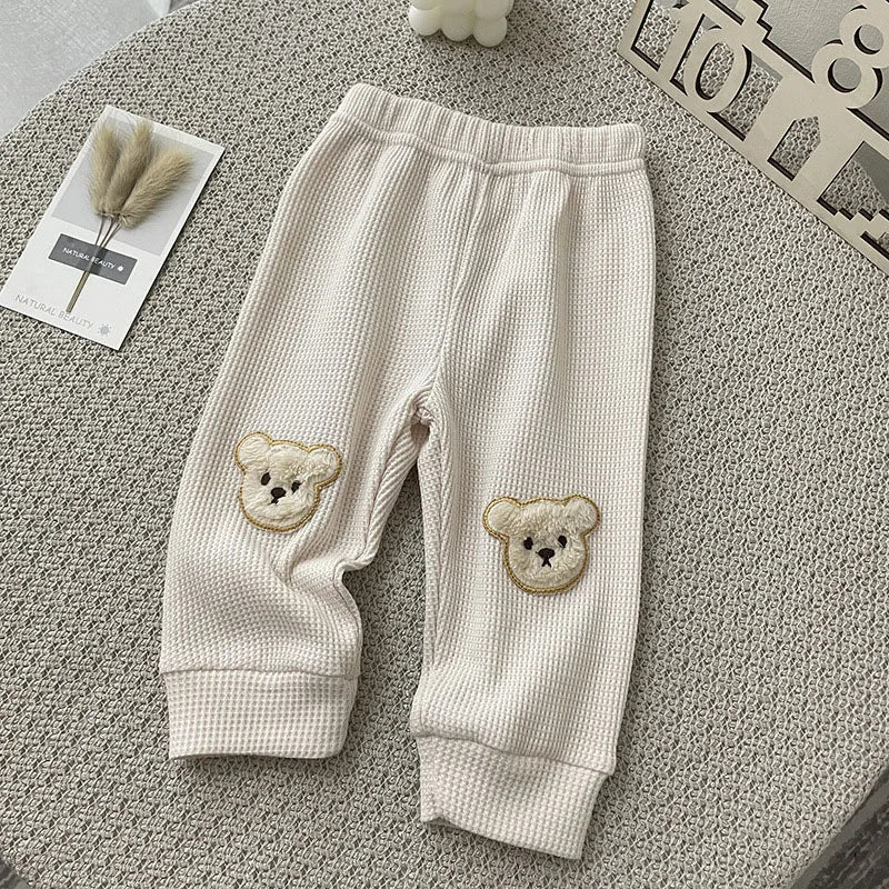 calça infantil menino, calça infantil masculino, calça infantil ursinho, calça para bebê de ursinho, calça para bebê casual