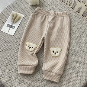 calça infantil menino, calça infantil masculino, calça infantil ursinho, calça para bebê de ursinho, calça para bebê casual