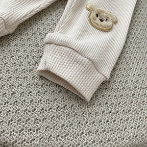 calça infantil menino, calça infantil masculino, calça infantil ursinho, calça para bebê de ursinho, calça para bebê casual