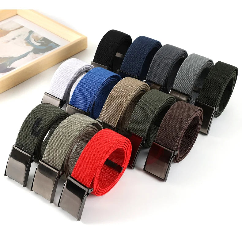 Cinto Infantil Masculino de Nylon Bambino