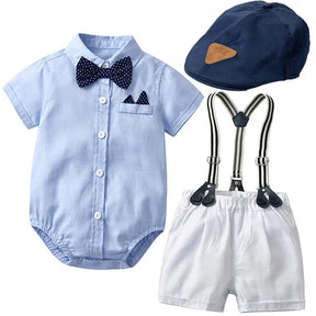 Conjunto Bebê Masculino Social Príncipe Bambino