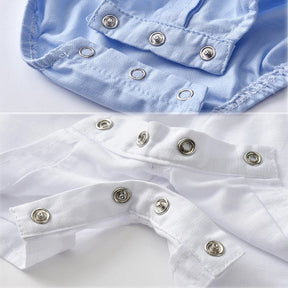 Conjunto Bebê Masculino Social Príncipe Bambino