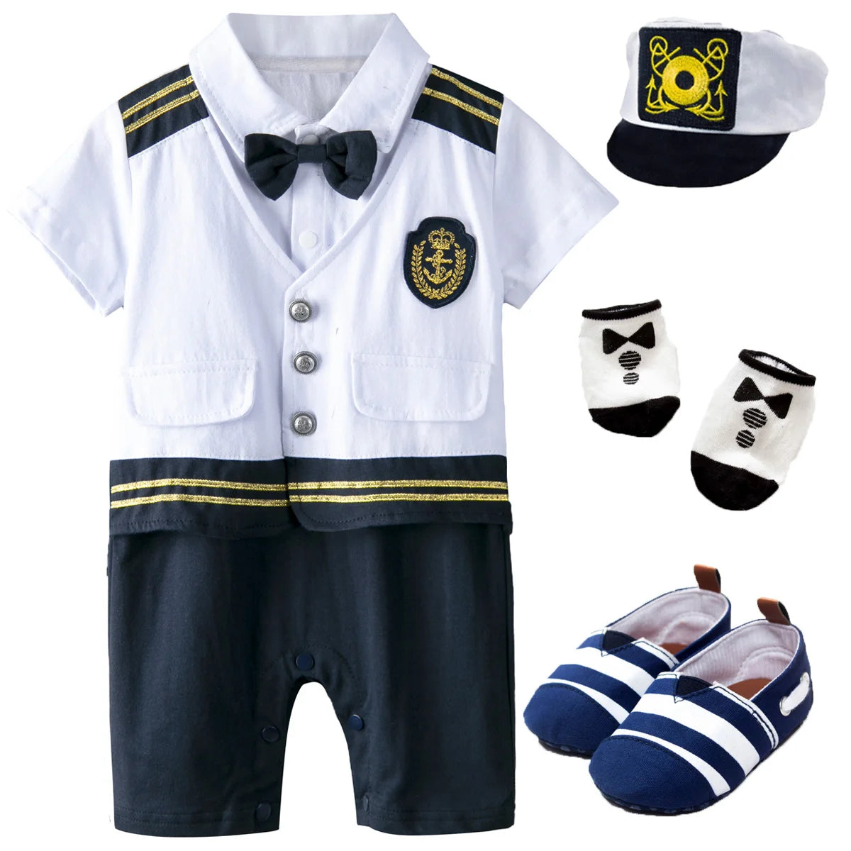 Conjunto Infantil Menino Bebê Marinheiro, Conjunto Infantil Masculino Marinheiro, Conjunto Infantil Bebê marinheiro 