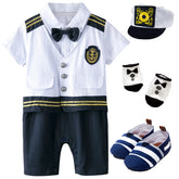 Conjunto Infantil Menino Bebê Marinheiro, Conjunto Infantil Masculino Marinheiro, Conjunto Infantil Bebê marinheiro 