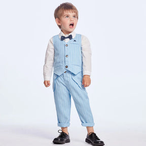 conjunto infantil masculino, roupa social infantil, conjunto menino elegante, conjunto azul infantil, roupa festa menino