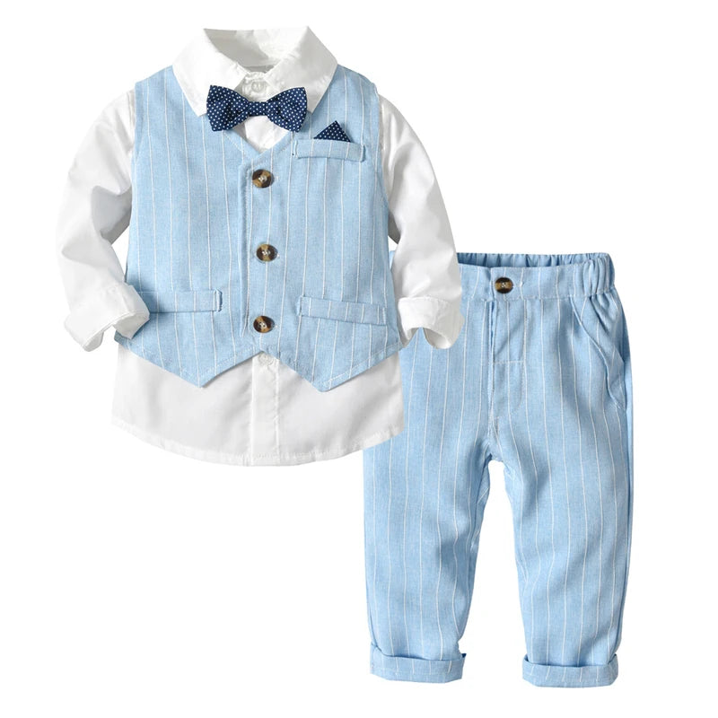 conjunto infantil masculino, roupa social infantil, conjunto menino elegante, conjunto azul infantil, roupa festa menino
