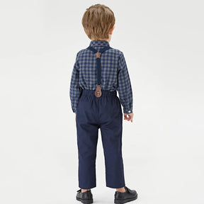 Conjunto infantil xadrez, Conjunto Masculino Infantil, Conjunto Infantil Masculino xadrez, roupa infantil masculino, roupa de bebe menino, roupa infantil menino