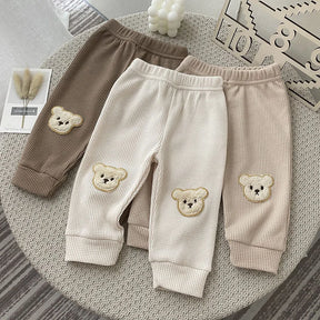 calça infantil menino, calça infantil masculino, calça infantil ursinho, calça para bebê de ursinho, calça para bebê casual