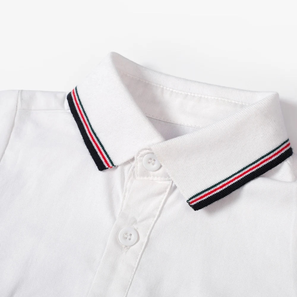 Conjunto Bebê Masculino Social Casual Elegance Bambino