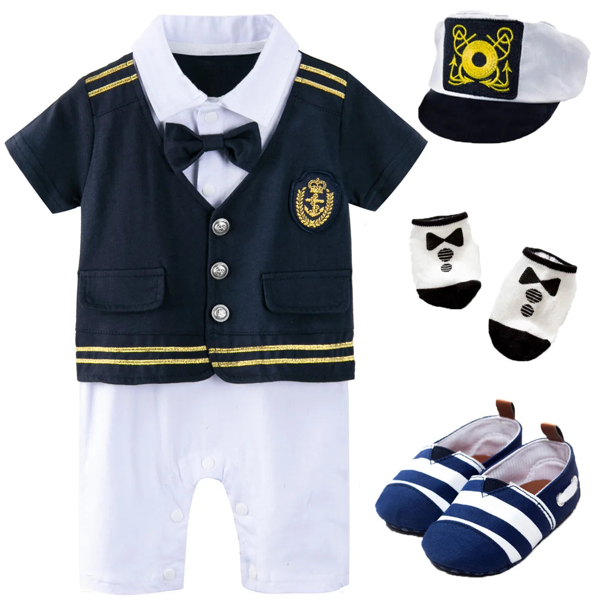Conjunto Infantil Menino Bebê Marinheiro, Conjunto Infantil Masculino Marinheiro, Conjunto Infantil Bebê marinheiro 