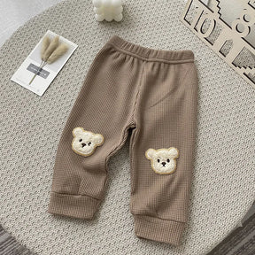calça infantil menino, calça infantil masculino, calça infantil ursinho, calça para bebê de ursinho, calça para bebê casual