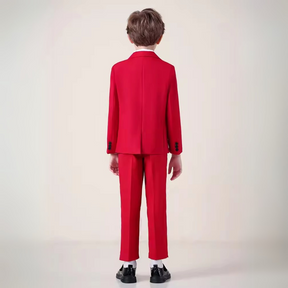 Terno infantil masculino, terno infantil menino, terno infantil masculino moderno, terno infantil slim, terno infantil vermelho royal
