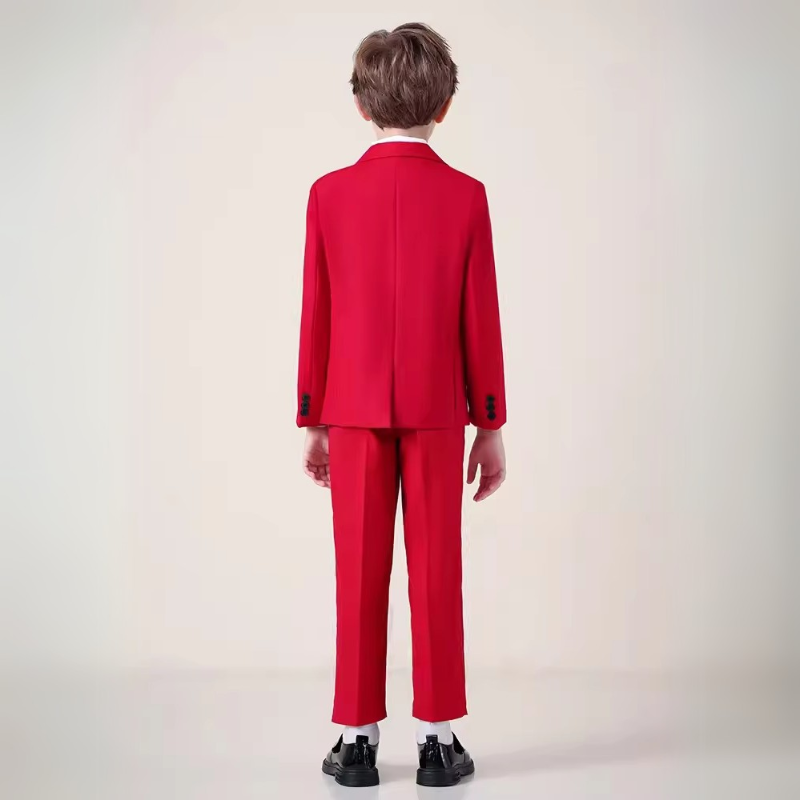 Terno infantil masculino, terno infantil menino, terno infantil masculino moderno, terno infantil slim, terno infantil vermelho royal