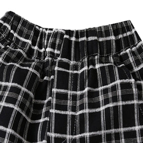 Conjunto Bebê Masculino Social Xadrez Classic Bambino