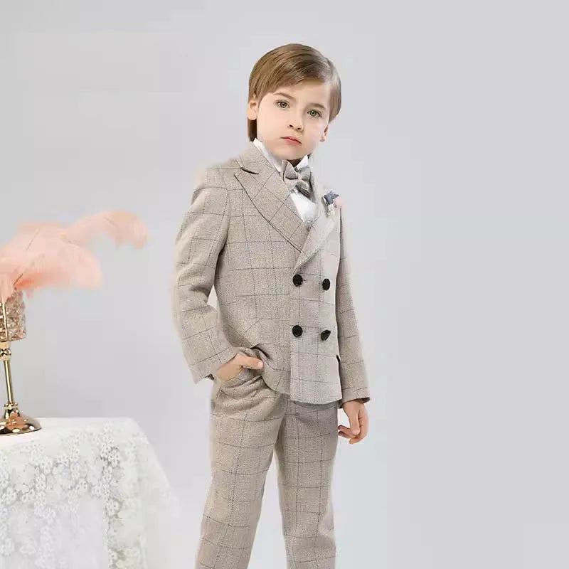 Terno infantil masculino transpassado, terno infantil masculino xadrez, terno infantil menino xadrez vintage, terno infantil menino xadrez traspassado