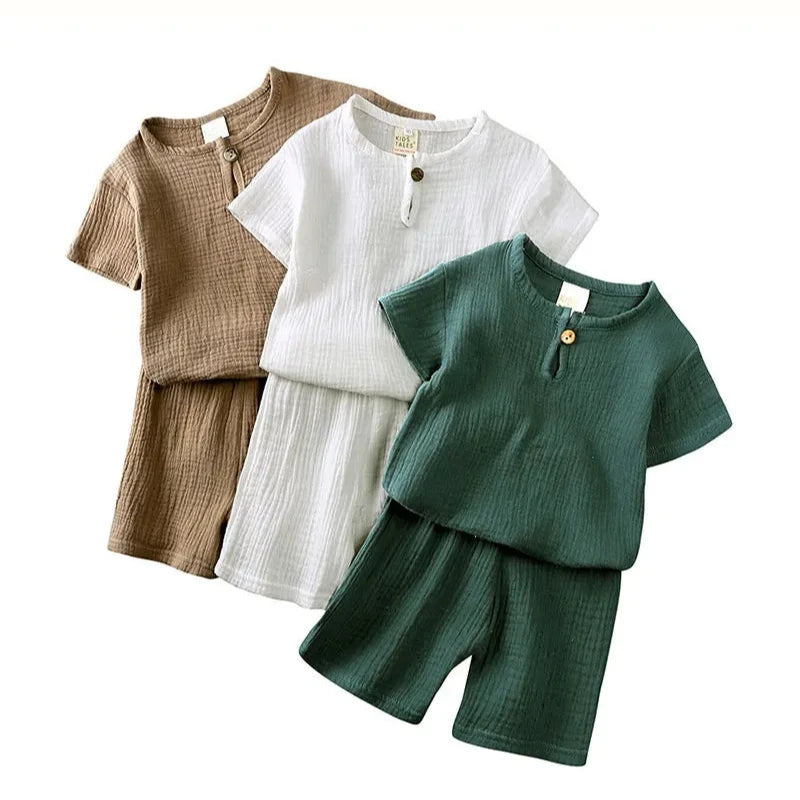 Conjunto infantil de linho, Conjunto infantil masculino, conjunto infantil camisa/short, conjunto infantil de linho, conjunto infantil casual, conjunto infantil menino