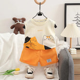 Conjunto Infantil Masculino regata/short, conjunto infantil menino, conjunto infantil de verão, conjunto infantil casual de algodão, conjunto infantil casual, Conjunto Infantil Masculino de verão