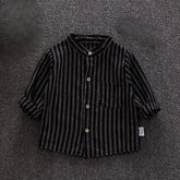 Camisa Social Infantil Listrada, Camisa Infantil Masculina, Camisa Infantil Menino Listrada, Camisa Infantil Masculina Listrada
