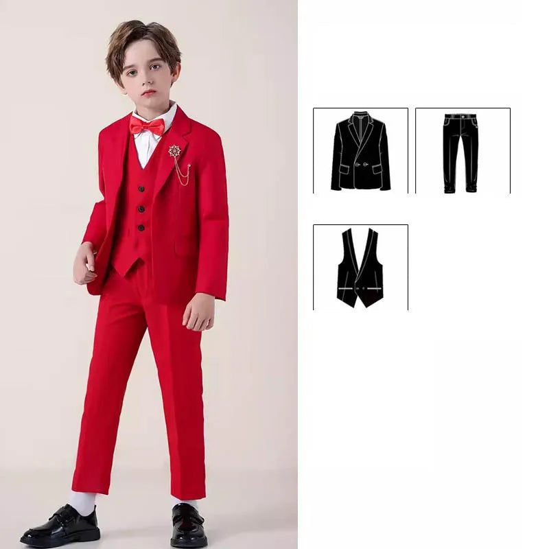 Terno infantil masculino, terno infantil menino, terno infantil masculino moderno, terno infantil slim, terno infantil vermelho royal
