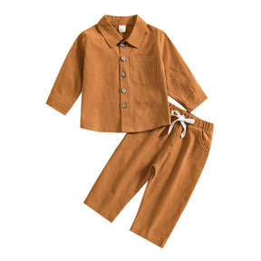 Conjunto infantil masculino, conjunto infantil camisa manga longa/calça, conjunto infantil de algodão, conjunto infantil casual, conjunto infantil menino
