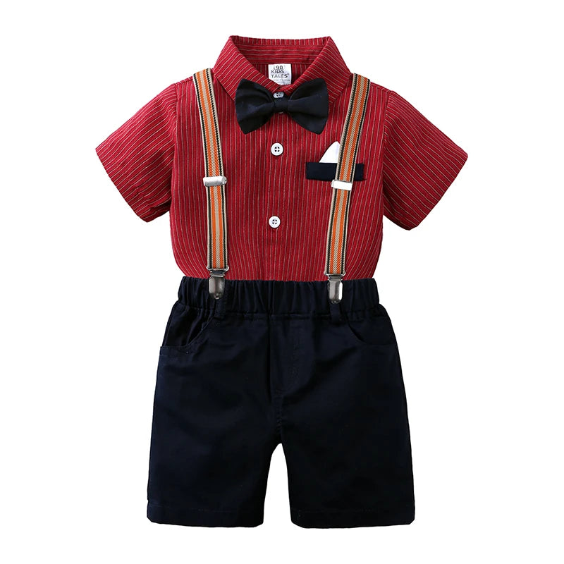 conjunto infantil masculino vermelho listrado, conjunto infantil social vermelho, roupa de bebe menino, roupa infantil menino, conjunto infantil menino, conjunto de roupa infantil masculino, conjunto infantil estilo britânico