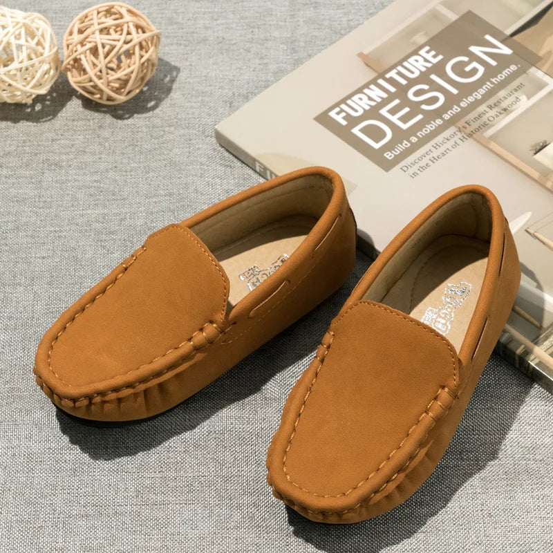 Mocassim Infantil, Mocassim de Couro Infantil, Mocassim Masculino Infantil de Couro