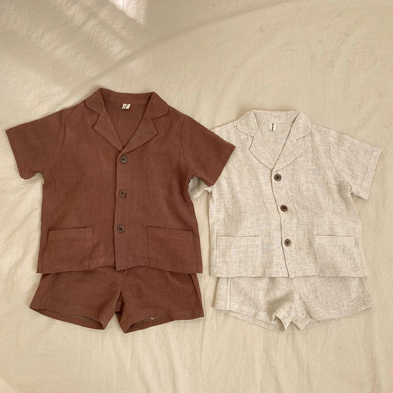 Conjunto infantil masculino, conjunto infantil camisa/short listrado, conjunto infantil de verão, conjunto infantil casual, conjunto infantil menino