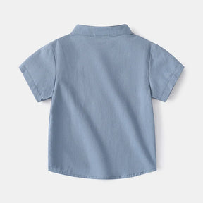 Camisa Infantil Menino manga curta, Camisa Infantil Masculina manga curta,
Camisa Infantil casual, Camisa Infantil Masculina para Verão, Camisa Social infantil manga curta