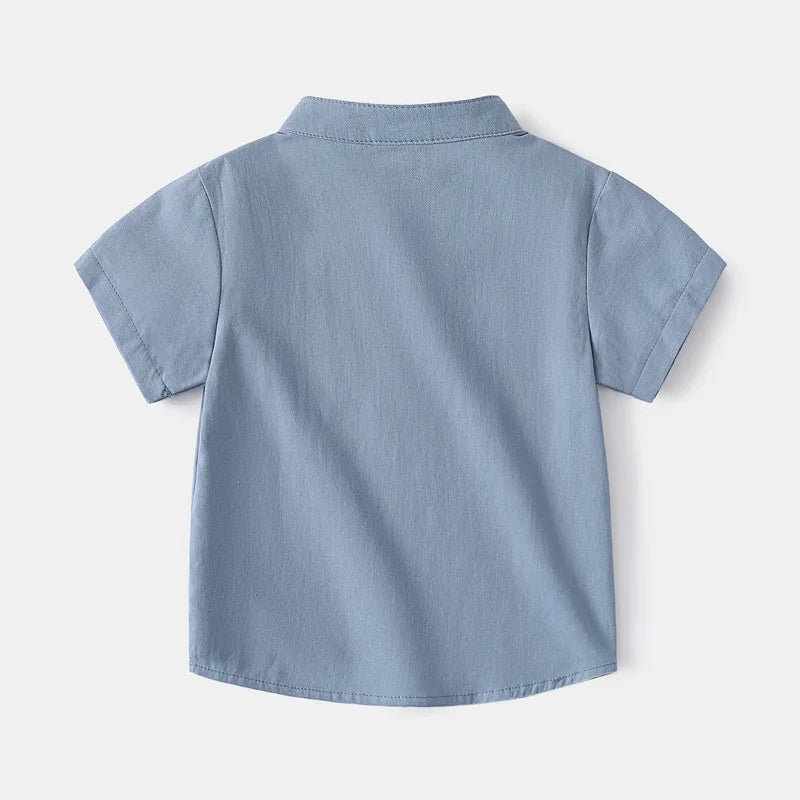 Camisa Infantil Menino manga curta, Camisa Infantil Masculina manga curta,
Camisa Infantil casual, Camisa Infantil Masculina para Verão, Camisa Social infantil manga curta