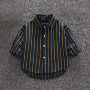 Camisa Social Infantil Listrada, Camisa Infantil Masculina, Camisa Infantil Menino Listrada, Camisa Infantil Masculina Listrada