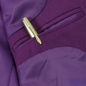 Terno Infantil Masculino Roxo, Terno Infantil Roxo, Terno Infantil menino, terno infantil roxo menino