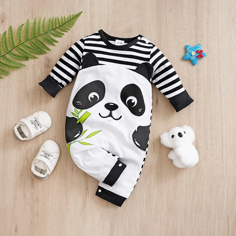 macacão bebe masculino, macacão bebe menino, macacão recém nascido, macacao de bebe, macacão bebê, macacão preto e branco, macacão panda, macacão de urso panda, macacão fofo, macacão de menino