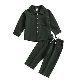 Conjunto infantil masculino, conjunto infantil camisa manga longa/calça, conjunto infantil de algodão, conjunto infantil casual, conjunto infantil menino
