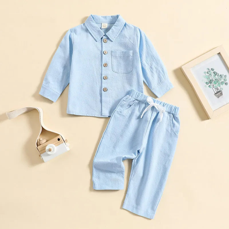 Conjunto infantil masculino, conjunto infantil camisa manga longa/calça, conjunto infantil de algodão, conjunto infantil casual, conjunto infantil menino