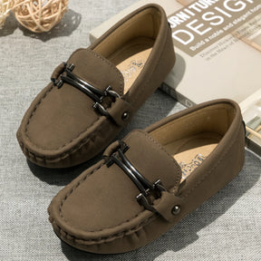 Mocassim Infantil, Mocassim de Couro Infantil, Mocassim Masculino Infantil de Couro