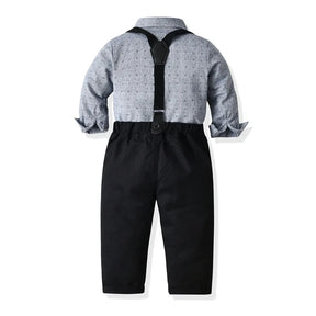 Conjunto Infantil Social Masculino Formal Bambino