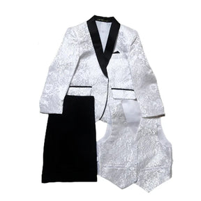 Terno infantil masculino, terno infantil estampado, smoking infantil masculino, smoking infantil