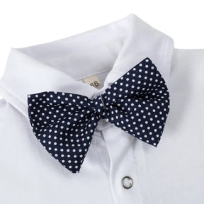 Conjunto Bebê Masculino Social Xadrez Lord Bambino