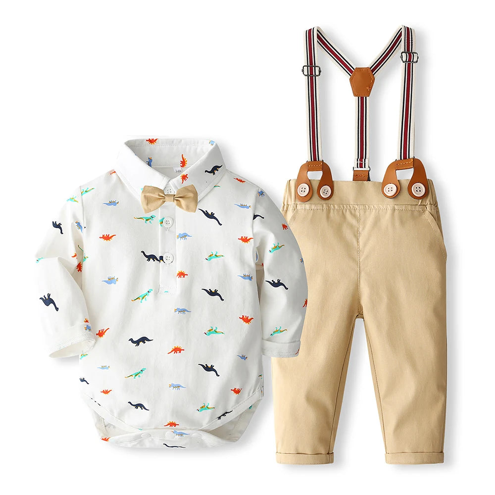 conjunto social infantil masculino, roupa de festa bebê menino, macacão social bebê com suspensório, look elegante bebê menino, roupa para casamento bebê menino







