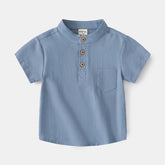 Camisa Infantil Menino manga curta, Camisa Infantil Masculina manga curta,
Camisa Infantil casual, Camisa Infantil Masculina para Verão, Camisa Social infantil manga curta