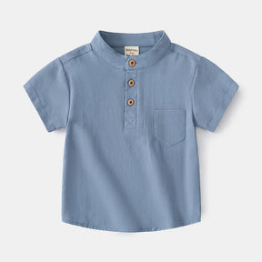 Camisa Infantil Menino manga curta, Camisa Infantil Masculina manga curta,
Camisa Infantil casual, Camisa Infantil Masculina para Verão, Camisa Social infantil manga curta